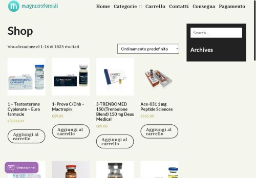 magnussteroidi.com capture - 2025-04-26 15:43:51