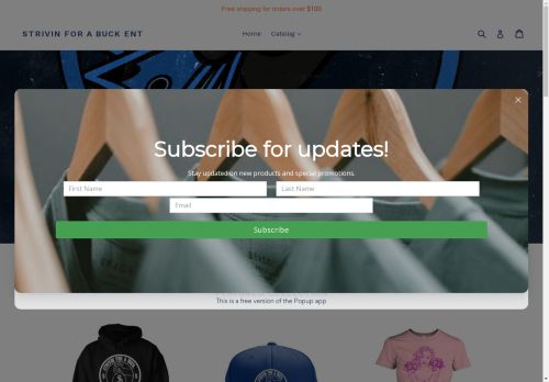 strivinforabuck.com capture - 2025-04-26 16:23:18