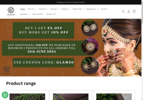 glamsoulz.com capture - 2025-04-26 16:31:28