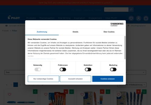 frixion-shop.com capture - 2025-04-26 17:04:31