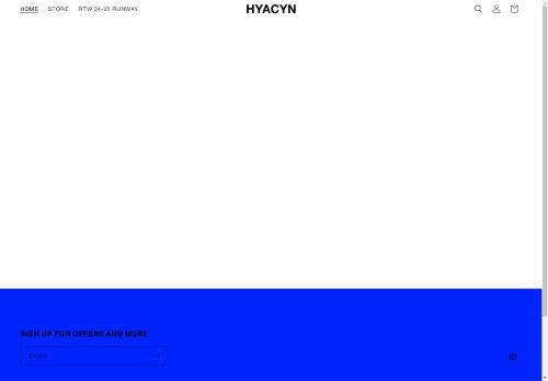 hyacyn.com capture - 2025-04-26 17:06:41