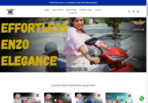 msjaguarmotorcycles.com capture - 2025-04-26 17:22:05