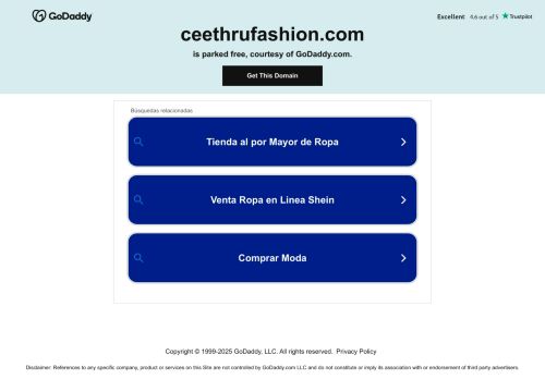 ceethrufashion.com capture - 2025-04-26 17:34:30