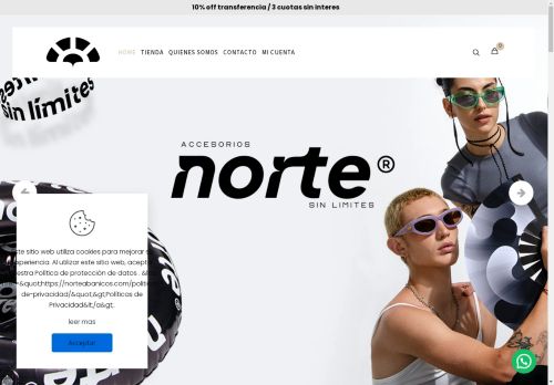 norteabanicos.com capture - 2025-04-26 17:43:41