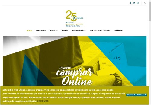 asociacioncomerciantesfraga.com capture - 2025-04-26 17:56:24