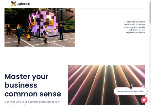 xapience.com capture - 2025-04-26 17:58:33