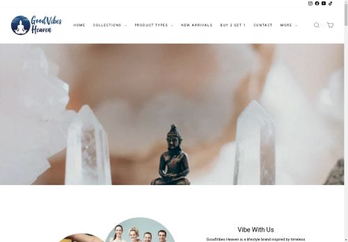 goodvibesheaven.com capture - 2025-04-26 18:12:30