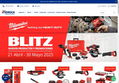 hidrocapanama.com capture - 2025-04-26 18:25:40