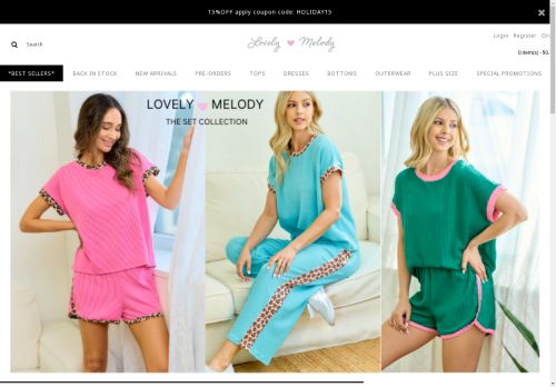 lovelymelodyclothing.com capture - 2025-04-26 18:31:55
