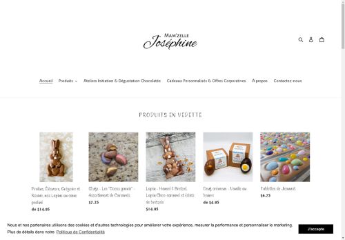 mamzellejosephine.com capture - 2025-04-26 18:59:20