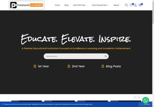 prashanthclasses.com capture - 2025-04-26 19:01:30