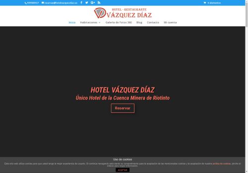 hotelvazquezdiaz.com capture - 2025-04-26 19:11:21