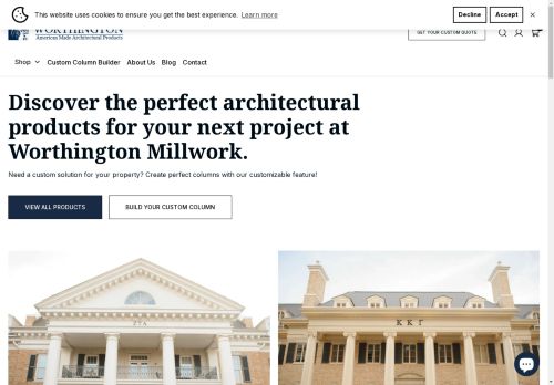 Worthington Millwork capture - 2025-04-26 19:45:48