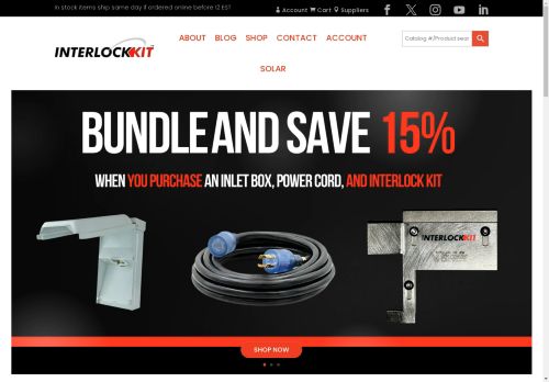 Generator Interlock Technologies capture - 2025-04-26 20:22:01