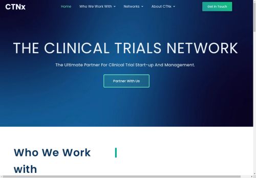 theclinicaltrialsnetwork.com capture - 2025-04-26 20:26:23