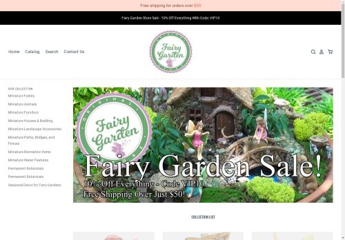 fairygardenstore.com capture - 2025-04-26 20:37:37