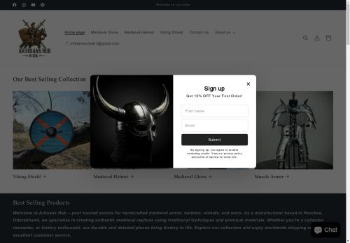 Artisan Hub capture - 2025-04-26 21:00:14