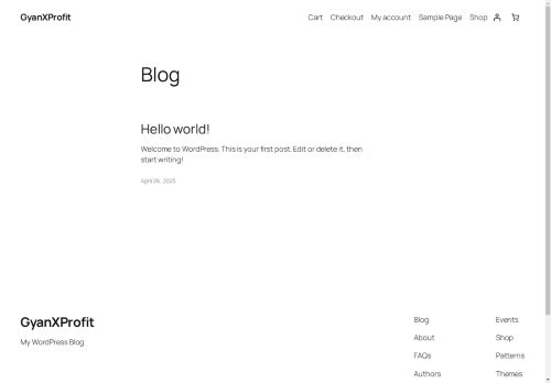 GyanXProfit capture - 2025-04-26 21:00:15