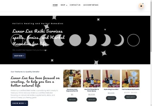 lunarluz.com capture - 2025-04-26 21:36:51