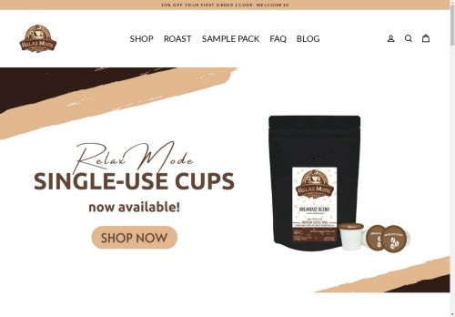 relaxmodecoffee.com capture - 2025-04-26 21:48:12