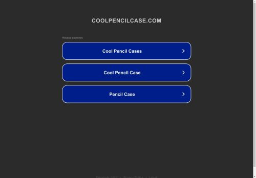 Cool Pencil Case capture - 2025-04-26 21:54:42