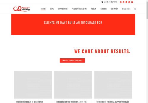 agencyentourage.com capture - 2025-04-26 21:58:45