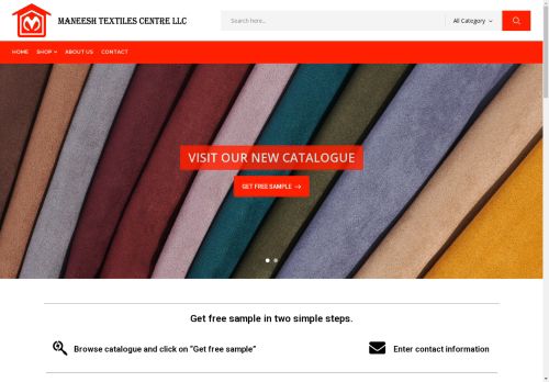 maneeshtextiles.com capture - 2025-04-26 22:30:48