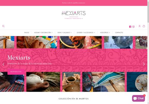 mexiarts.com capture - 2025-04-26 23:05:11