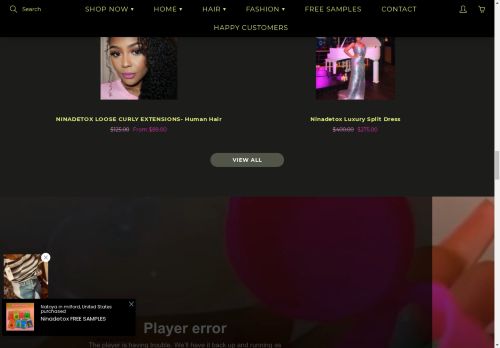 ninadetoxpills.com capture - 2025-04-26 23:30:34