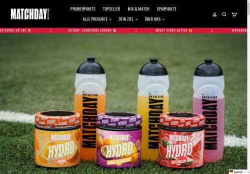 matchday-nutrition.com capture - 2025-04-26 23:44:06