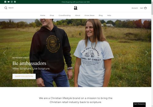 ambassadorsforchrist.shop capture - 2025-04-26 23:58:55