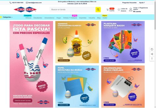 proesa.com capture - 2025-04-27 00:04:24