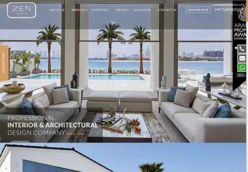 zeninteriors.net capture - 2025-04-27 00:04:25