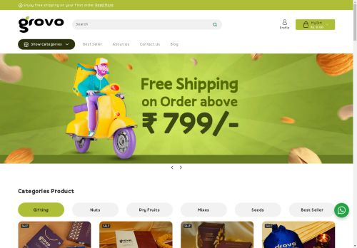 grovofoods.com capture - 2025-04-27 00:07:02