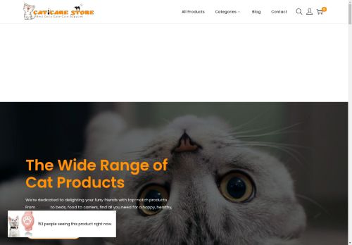 catcarestore.com capture - 2025-04-27 00:09:20