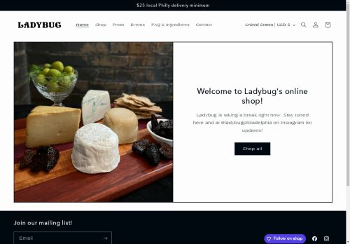 ladybugphiladelphia.com capture - 2025-04-27 00:17:16