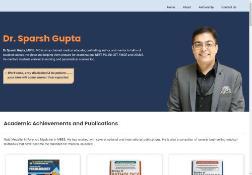 drsparshgupta.com capture - 2025-04-27 00:17:17