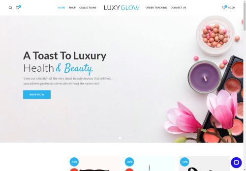 luxyglow.com capture - 2025-04-27 00:27:51