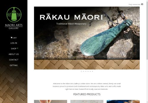 maoriartsgallery.com capture - 2025-04-27 00:36:06