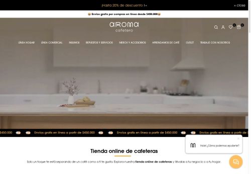 aromacafetero.com capture - 2025-04-27 00:44:06