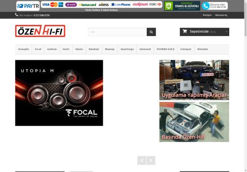 ozenhifi.com capture - 2025-04-27 00:56:47