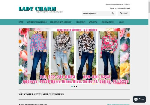 ladycharmonline.com capture - 2025-04-27 00:59:57