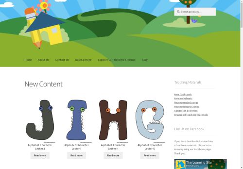 thelearningsite.info capture - 2025-04-27 01:14:58