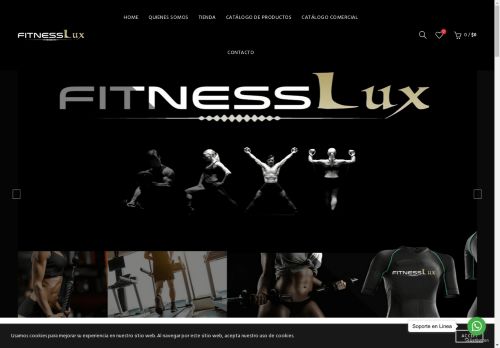 fitnesslux.cl capture - 2025-04-27 02:06:53