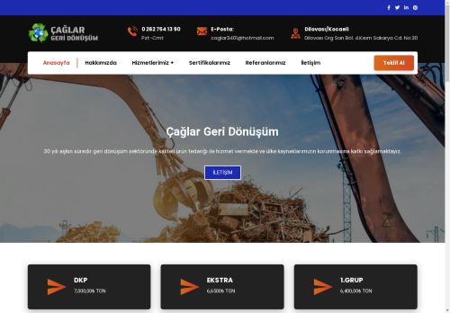 caglargeridonusum.com capture - 2025-04-27 02:11:17