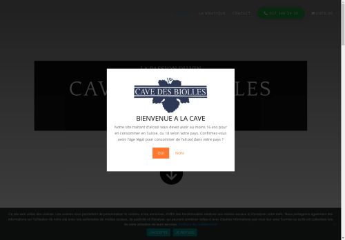 cavebiolles.ch capture - 2025-04-27 02:41:10