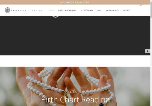 enchantedstrands.com capture - 2025-04-27 02:45:25