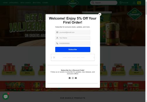 ganeshkart.com capture - 2025-04-27 03:02:16