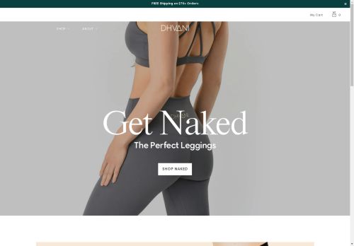 dhvaniwear.com capture - 2025-04-27 03:03:35