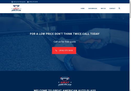 greatamericanautoglasssac.com capture - 2025-04-27 03:23:39